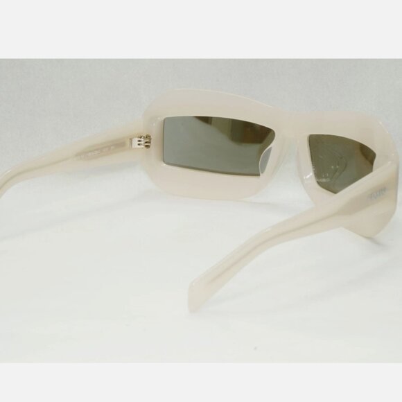 Prada Silver Mirror Wrap Womens Sunglasses main image 7
